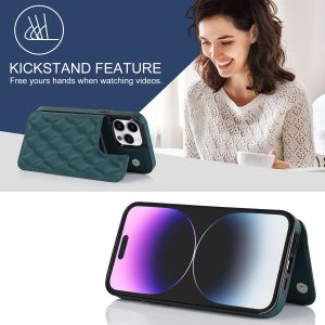Magnetic Wallet Case for iPhone 15/14/13 Series