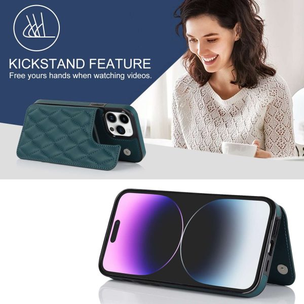 Magnetic Wallet Case for iPhone 15/14/13 Series - Image 6