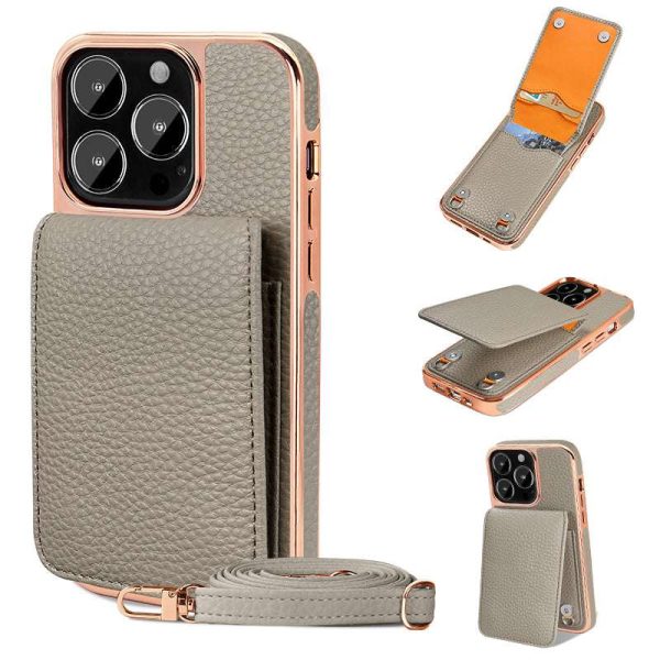 Card Holder Phone Case, Strap Case for iPhone - Image 10