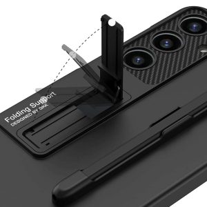 S24 Series Case with S Pen and Adjustable Kickstand for Samsung