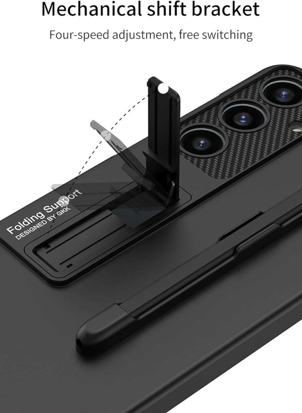 S24 Series Case with S Pen and Adjustable Kickstand for Samsung - Image 2