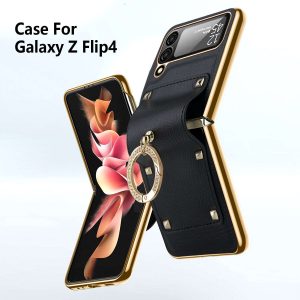 Z Flip 4/3 Case with Luxury Ring