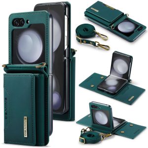 Z Flip 5/6 Case with Card Slots & Strap