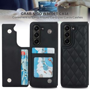 Z Fold 5/4/3 Case with 2 Card Holders