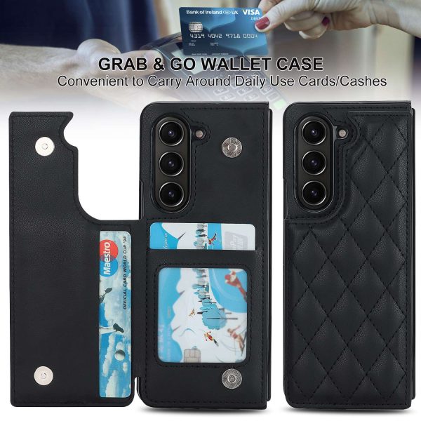 Z Fold 5/4/3 Case with 2 Card Holders - Image 2