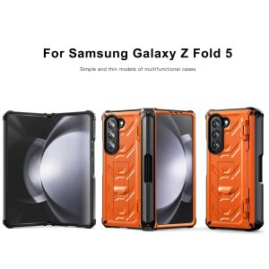 Z Fold 5/4/3 Protective Armor Case