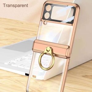 Z Flip 4/3 Case with Hinge Protection