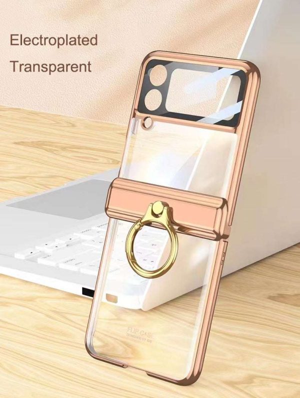 Z Flip 4/3 Case with Hinge Protection - Image 2