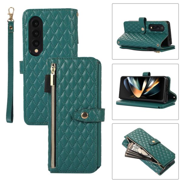Fold Phone Case with Wallet, for Samsung Galaxy Z Fold 4/3 - Image 6