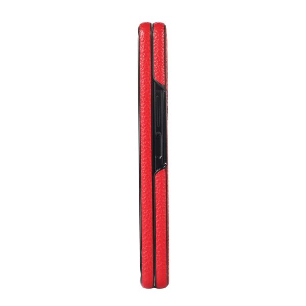 Leather Fold Phone Case, for Samsung Galaxy Z Fold 4/3 - Image 6