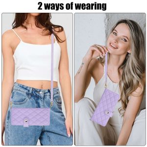 Z Fold Case with Wallet for Fold 3 - Fold 6