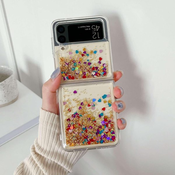 Z Flip 4/3 Case with Quicksand
