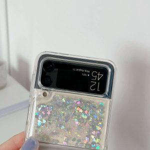 Z Flip 4/3 Case with Quicksand