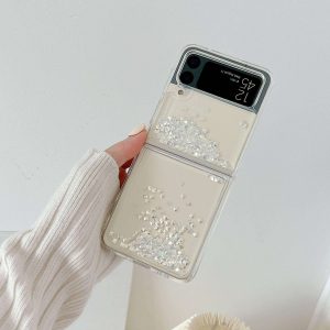 Z Flip 4/3 Case with Quicksand