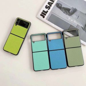 Z Flip 4/3 Case with Minimalist Style