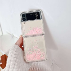 Z Flip 4/3 Case with Quicksand
