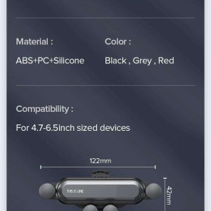 Gravity Car Phone Holder, for Mobile Navigation On Car