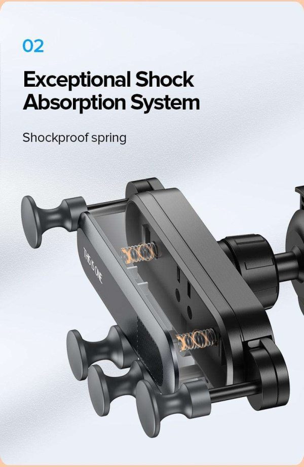 Gravity Car Phone Holder, for Mobile Navigation On Car - Image 6