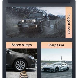 Gravity Car Phone Holder, for Mobile Navigation On Car