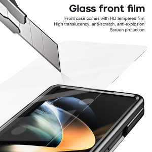 Retro Z Fold 6/5 Case with Kickstand