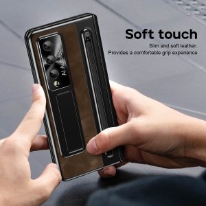 Retro Z Fold 6/5 Case with Kickstand