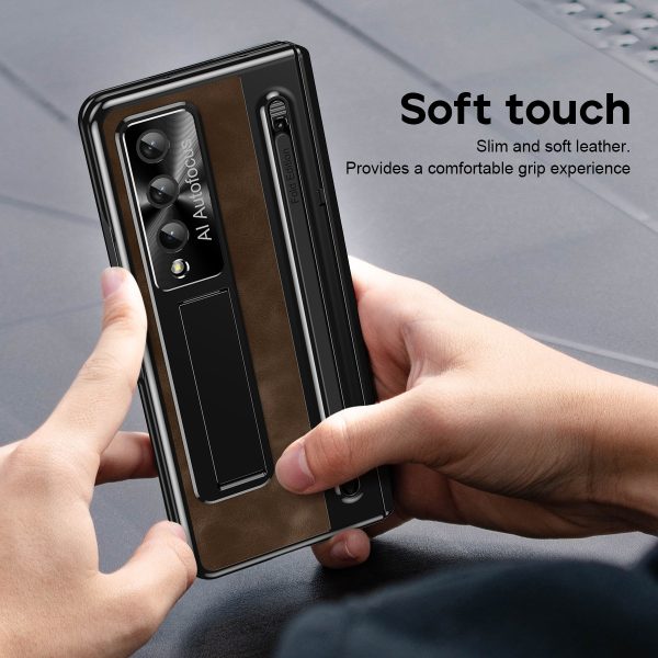 Retro Z Fold 6/5 Case with Kickstand - Image 3