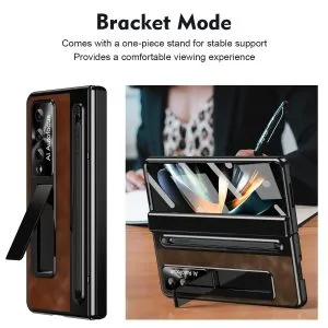 Retro Z Fold 6/5 Case with Kickstand