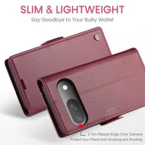 Pixel 9 Series Protective Leather Case