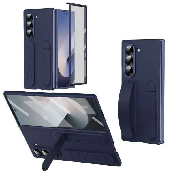 Official Samsung Z Fold 7 Case with Wristband