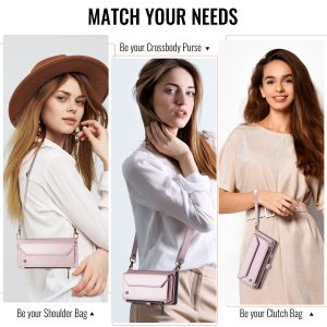 Pixel 9 Seires Crossbody Wallet Case