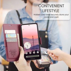 Pixel 9 Series Protective Leather Case
