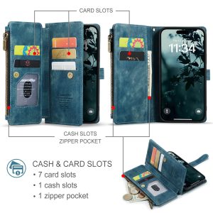 iPhone 16 Series Strip Wallet Case