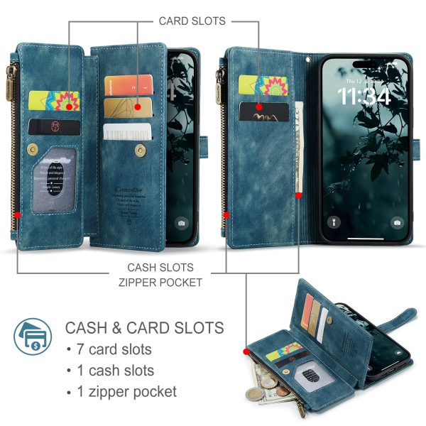 iPhone 16 Series Strip Wallet Case - Image 5