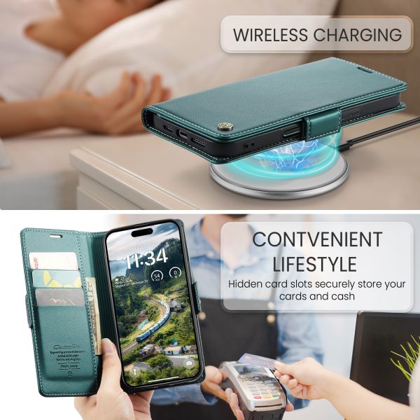 iPhone 16 Series Magnetic Wallet Case - Image 4