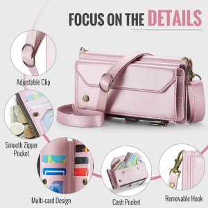 Pixel 9 Seires Crossbody Wallet Case