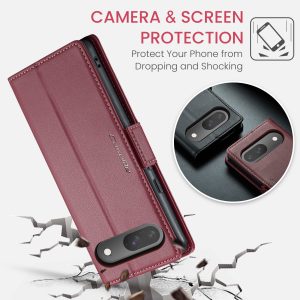 Pixel 9 Series Protective Leather Case