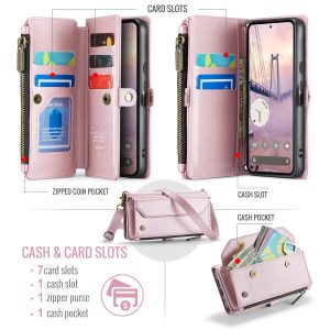 Pixel 9 Seires Crossbody Wallet Case