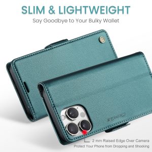 iPhone 16 Series Magnetic Wallet Case