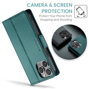 iPhone 16 Series Magnetic Wallet Case