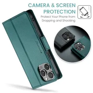 iPhone 16 Series Magnetic Wallet Case