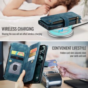 iPhone 16 Series Strip Wallet Case
