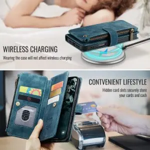 iPhone 16 Series Strip Wallet Case