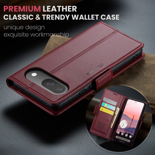 Pixel 9 Series Protective Leather Case