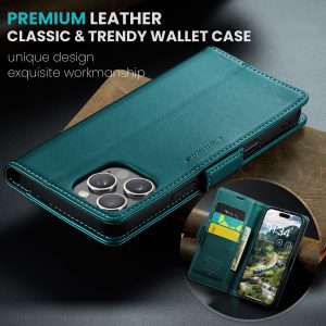iPhone 16 Series Magnetic Wallet Case