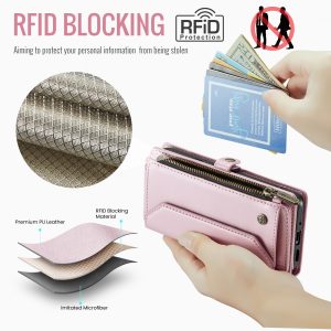 Pixel 9 Seires Crossbody Wallet Case