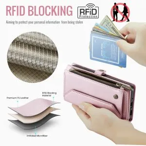 Pixel 9 Seires Crossbody Wallet Case