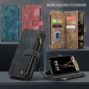 iPhone 16 Series Strip Wallet Case