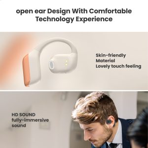 P6 Open Ear Earbuds