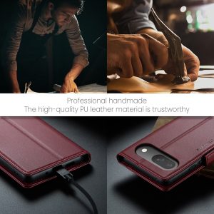 Pixel 9 Series Protective Leather Case