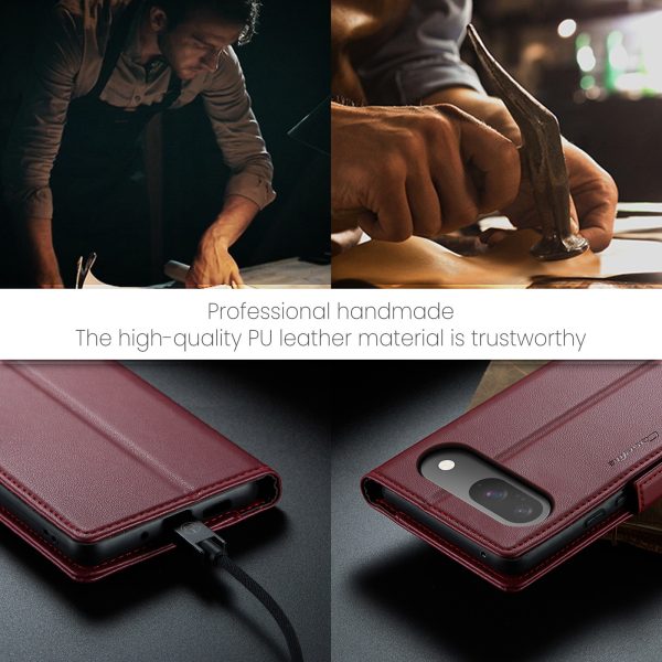 Pixel 9 Series Protective Leather Case - Image 7